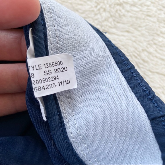 Under Armor navy blue golf hiking outdoor pickleball skort skirt shorts size 2 - Picture 8 of 9